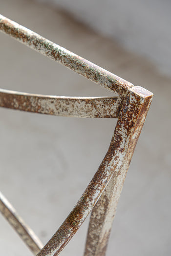 ספסל מתכת איקס