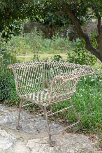כסא ברזל פרובנס