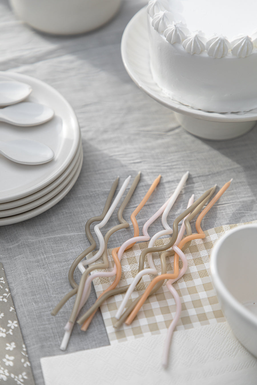 נרות יום הולדת ספירלה - בקרוב