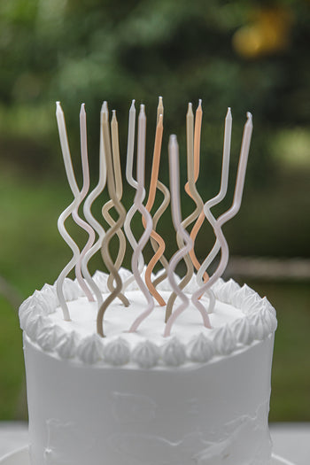 נרות יום הולדת ספירלה - בקרוב