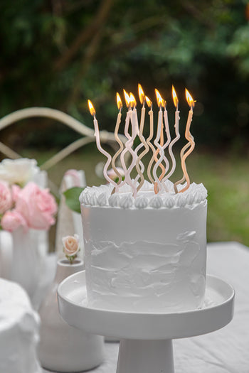 נרות יום הולדת ספירלה - בקרוב