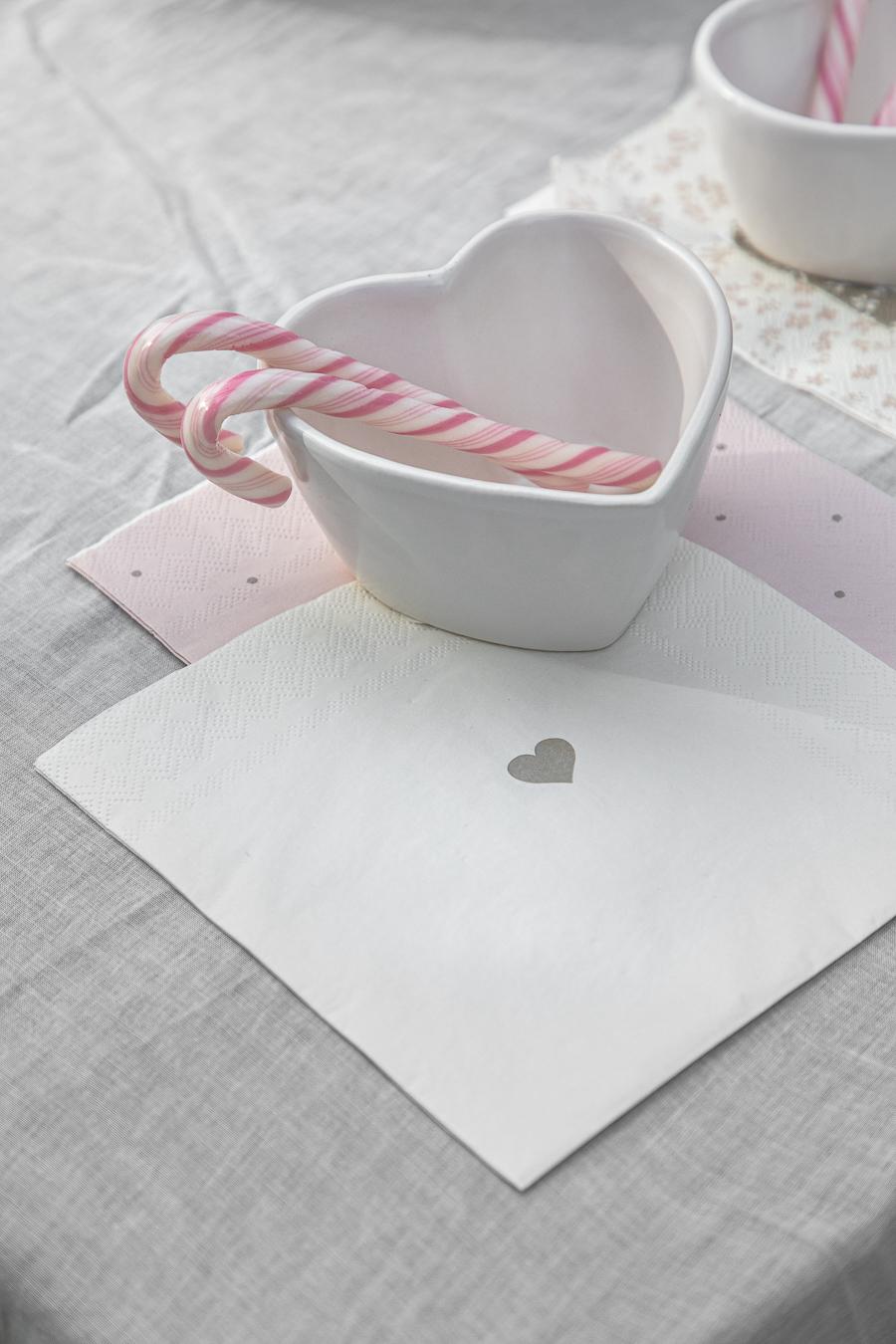 מפיות נייר לב מיני מוקה