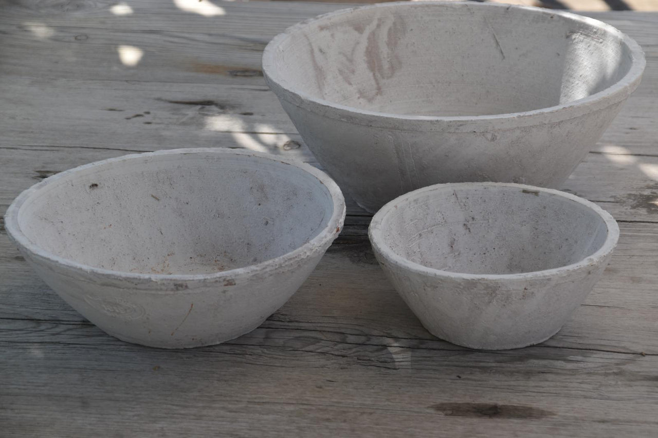 קערת חרס מעוגלת