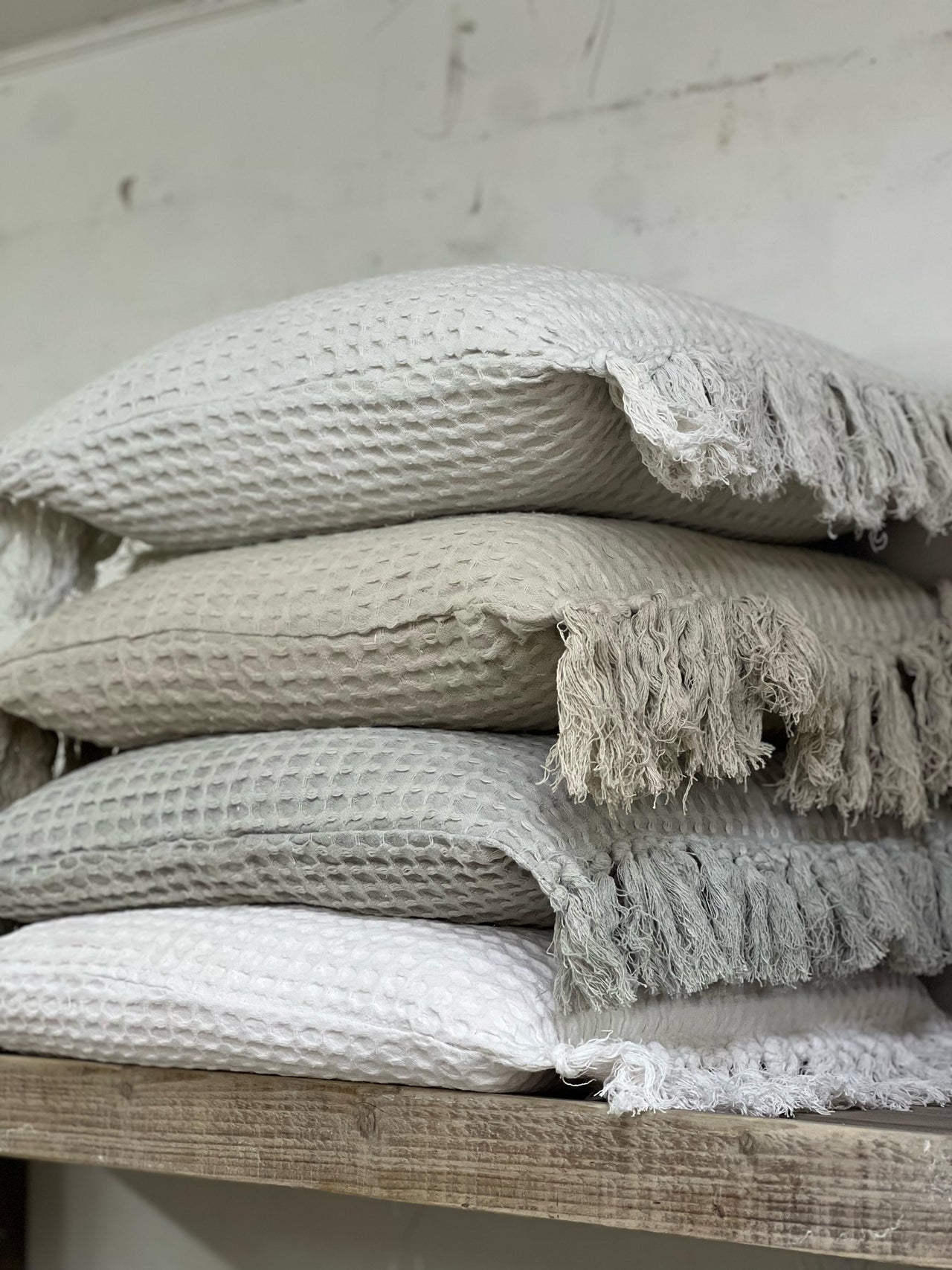 50X50 כרית פיקה סטונווש פרנזים