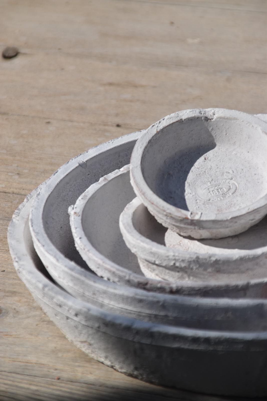 צלחת חרס ב7 גדלים