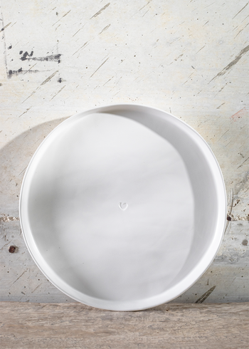 צלחת הגשה לב