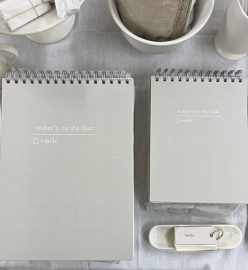 מחברת ספירלה קטנה