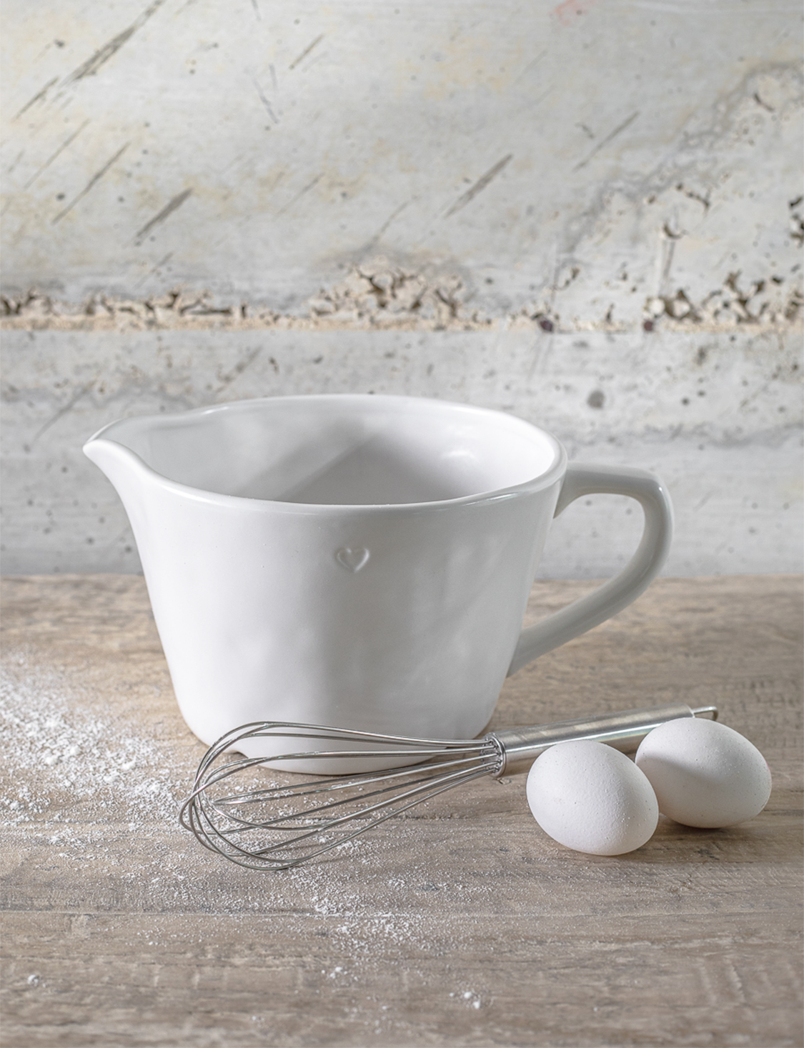 קערת ערבוב לב