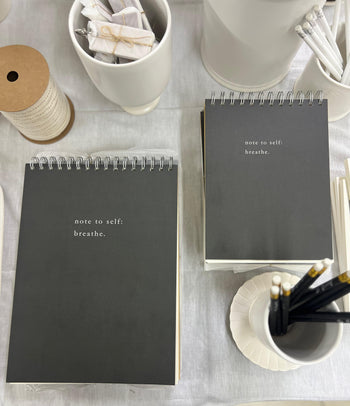 מחברת ספירלה גדולה