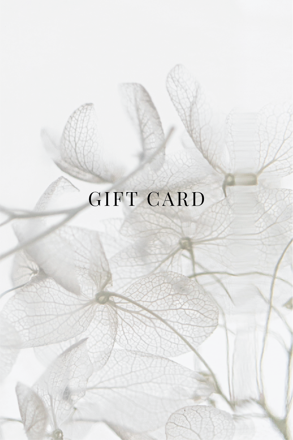 שובר מתנה | GIFT CARD
