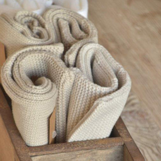 SLIPPERS -  גרביים סרוגות קצרות לבית