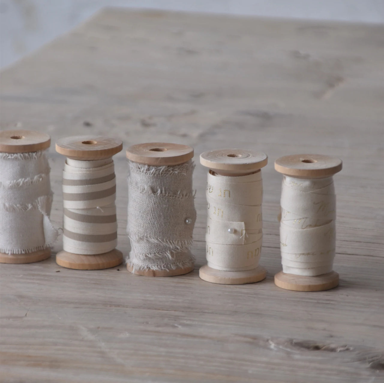 סרט לאריזה קצוות פרומים מפשתן