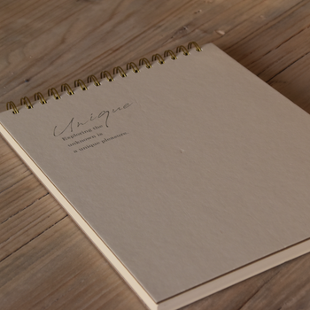 מחברת ספירלה גדולה