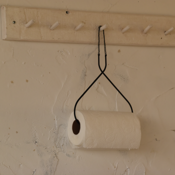 מתקן תליה לנייר טואלט