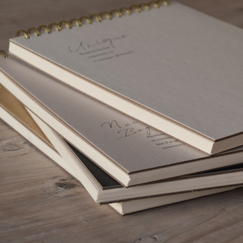 מחברת ספירלה גדולה