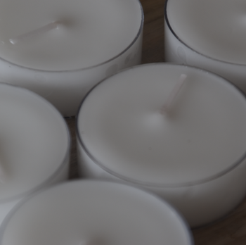 טי לייט סט של 6 נרות