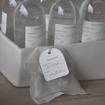 שקיק ריח עם פרחים מיובשים