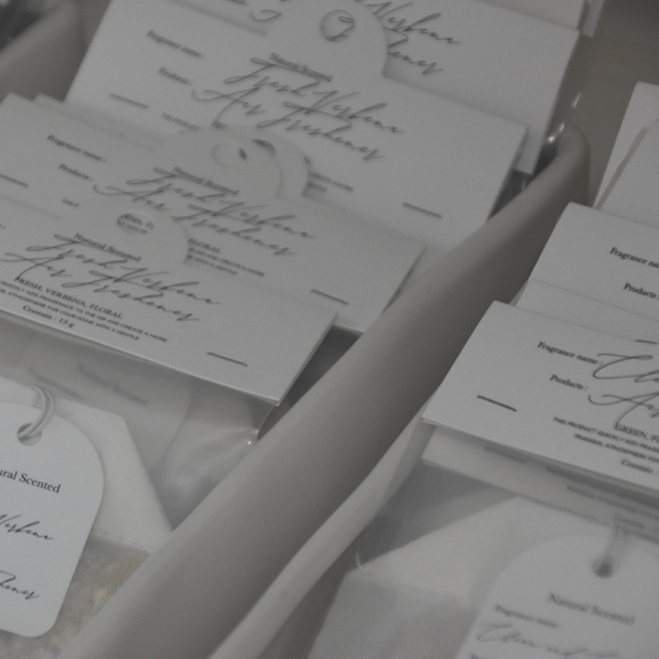 שקיק ריח עם פרחים מיובשים