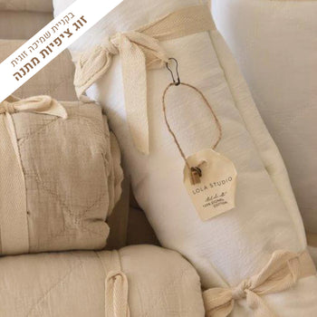 שמיכת קוילט זוגית בתשעה צבעים ודוגמאות