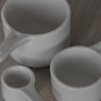 שלישיית כפות מידה מקרמיקה