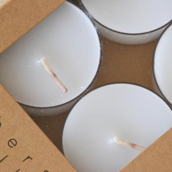 טי לייט סט של 6 נרות