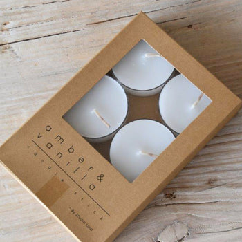 טי לייט סט של 6 נרות