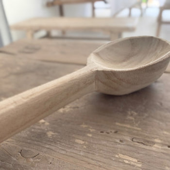 כף עץ דקורטיבית