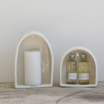 מדפון קרמיקה קטן נמוך