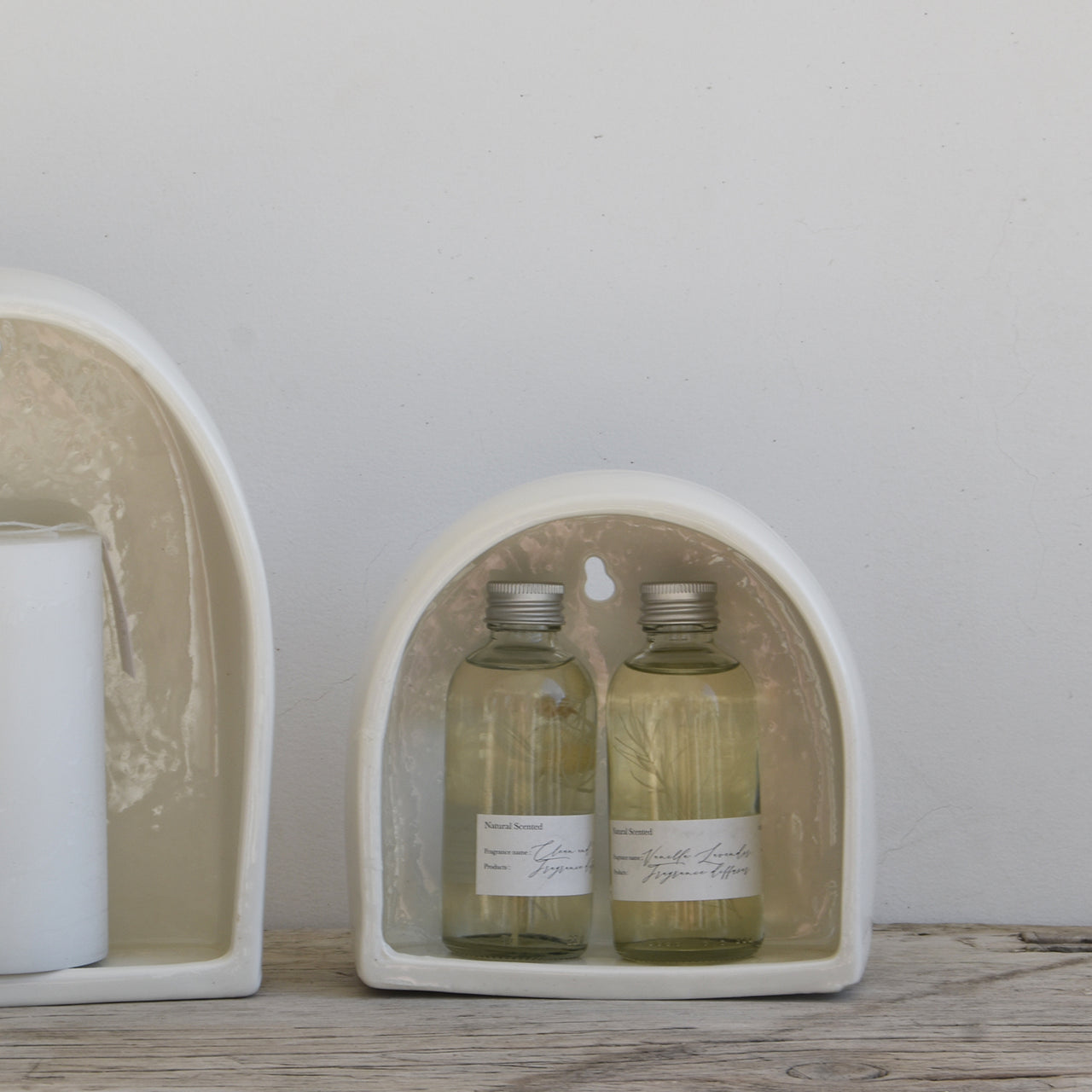 מדפון קרמיקה קטן נמוך